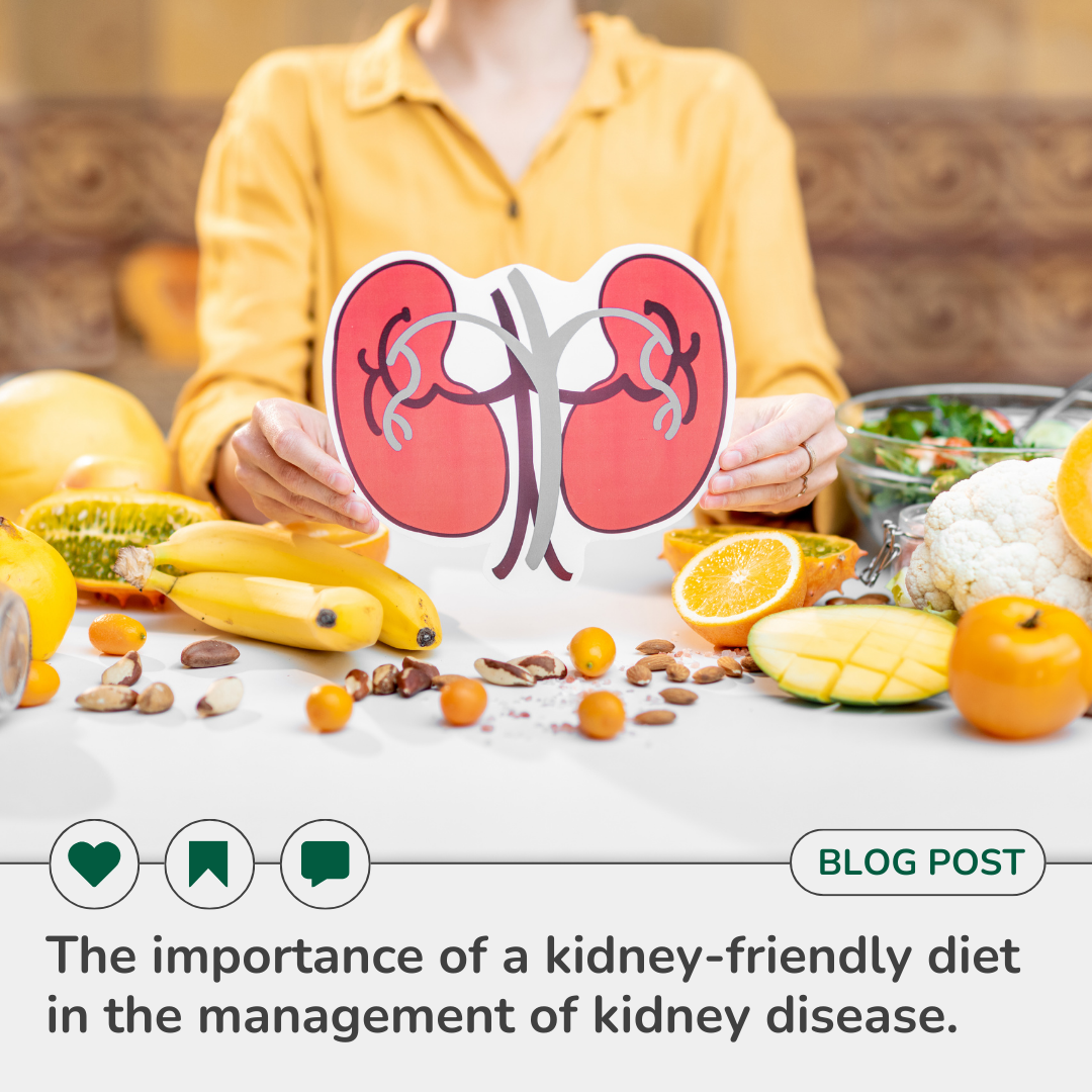 The Importance of a Kidney Friendly Diet