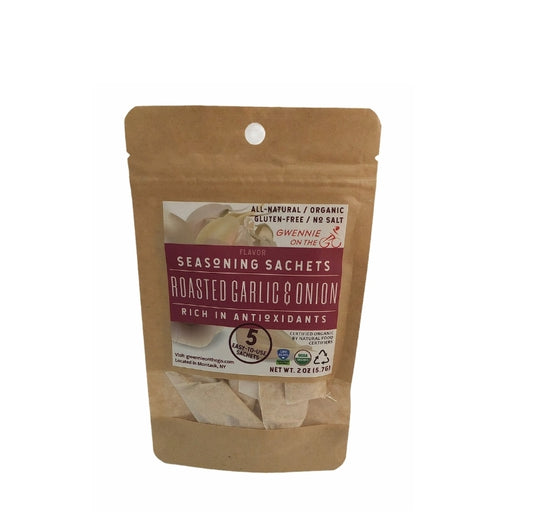 ROASTED GARLIC AND ONION Seasoning Sachets (5 sachets)